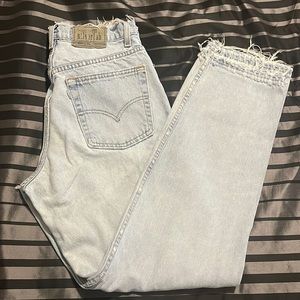 Levi Strauss Vintage High Rise Jeans